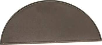 Kamado CAST IRON SURFACE TWO-ZONE (ZALGIRIS)