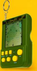 Kareklis Arcade1up Com - Commando Keyring