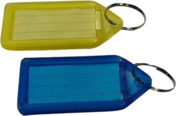 KEY TAG KT-62 MULTI 5PCS
