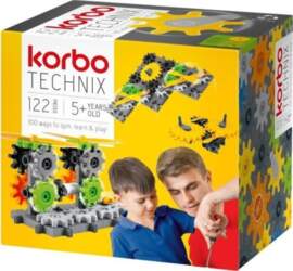 Korbo Klucīši Technix 122 Elementi