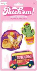 Krāsaini Baloni Uzlīmējamas Ielāpi Patch Em