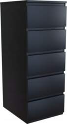Kumode Malva W5 - Melns