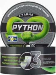 Lente Duct Tape Python Melna 44mm*9m