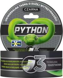 Lente Duct Tape Python Melna 48mm*25m