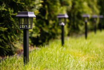 LIGHT WITH SOLAR BATTERY TH020E IP44