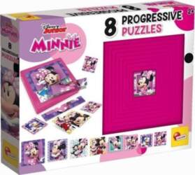 Lisciani Lisciani Puzzle Progresīvs 8 Minnie