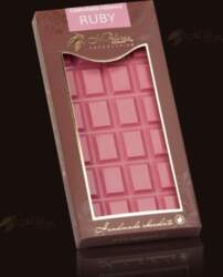 M.pelczar Chocolatier šokolāde Rozā Ruby