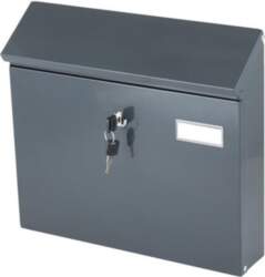 MAILBOXPD968 ANTHRACITE COLOR
