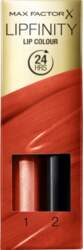 Max Factor Lipfinity Lip Colour Lūpu
