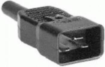 Mercodan Apparatstik til UPS 250V,16A