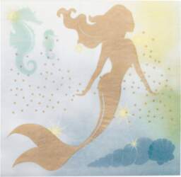 Mermaid servietter