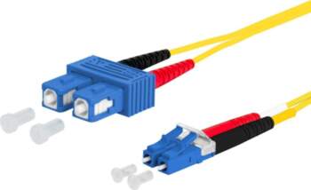 METZ CONNECT OpDAT Patchcable SC-D/LC-D OS2