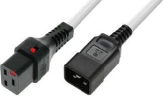 Microconnect MC-C19C20LOCK-2M-W bez kategorii