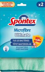 MICROFIBER CLOTH SPONTEXULTIMATE 2PCS