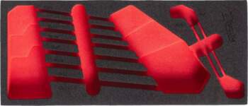 MILWAUKEE EMPTY FOAM INSERT FOR BENT