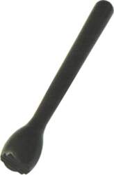 Muddler Plastmasas Melns
