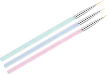 Nail art brushes