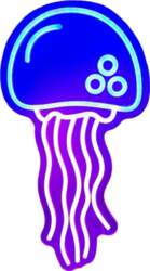 Neon Beline Light Meduza