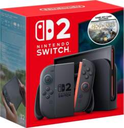 Nintendo Switch 2 + Hogwarts Legacy