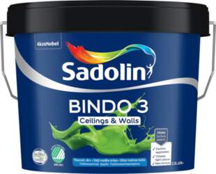 PAINT BINDO 3 BW 2.5L