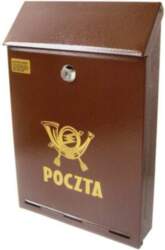 Pastkaste Brūna A-4