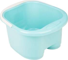 Pedicure bowl with blue lich rollers