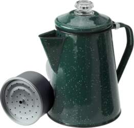PERCOLATOR 8 CUP - GREEN