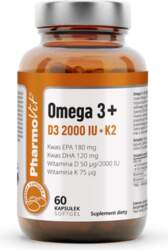 Pharmovit_omega 3 + D3 2000 Iu