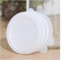 PLASTIC JAR CAPS WITH ONE GRIP