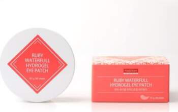 PUREDERM Ruby Waterfull Hydrogel Eye Patch