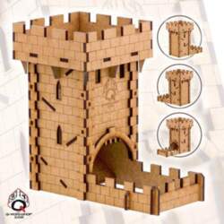 Q-workshop Tornis Do Kauli Dice Tower