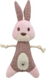 Rabbit, fabric plush, 24 cm