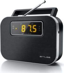 Radio Muse Muse M-081R Black, Alarm