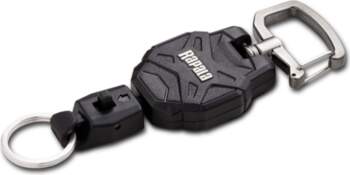 RAPALA RCD Retractable Lanyard Black Small