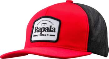 RAPALA Red Unmatched Quality Snapback -
