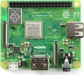 Raspberry Pi 3 Modelis A+ 512mb