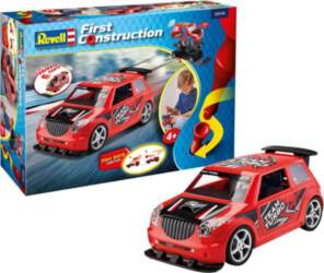 Revell KIT Rally Car (Red) Pullback