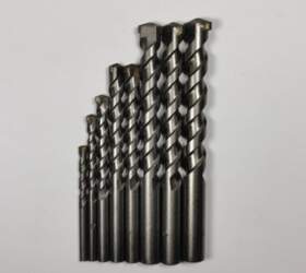 ROCK DRILL SET 8PCS 3-10MM