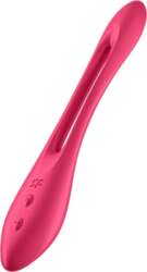 Satisfyer_elastic Joy Multi Vibrators Vibratorss Red