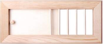 SAUNA VENTILATION GRILLE