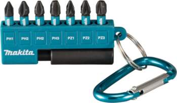SCREW BIT SET. 8 PCS/SET