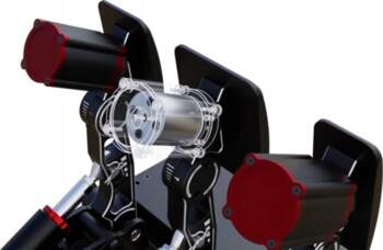 Simagic Haptic Pedal Reactor