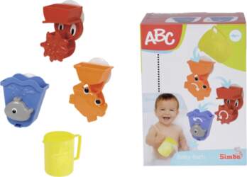 Simba ABC Bath play set, 4