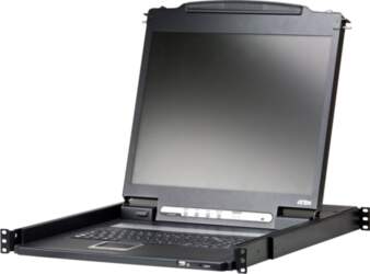 Slideaway console 19" LeD