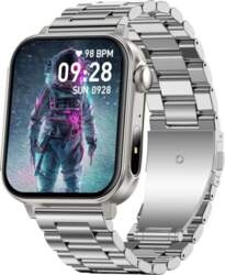 Smartwatch Colmi P80 (Tērauda-sudraba)