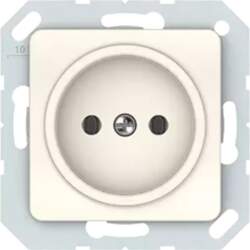 SOCKET WITHOUT EARTH, WITHOUT FRAME