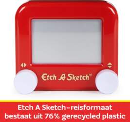 Spin Master ETCH A SKETCH drawing