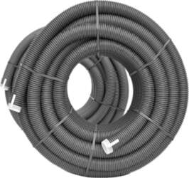 Spiroflex 50 Caurule Elastīga Pelēka Vent