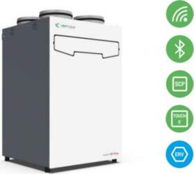 Spiroflex Rekuperators Vertikāls Vent Clear Vd4