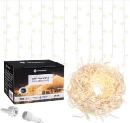 Springos Led Balts Silts